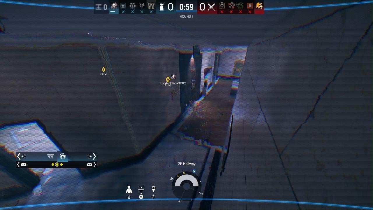 Garbage can. R6.
