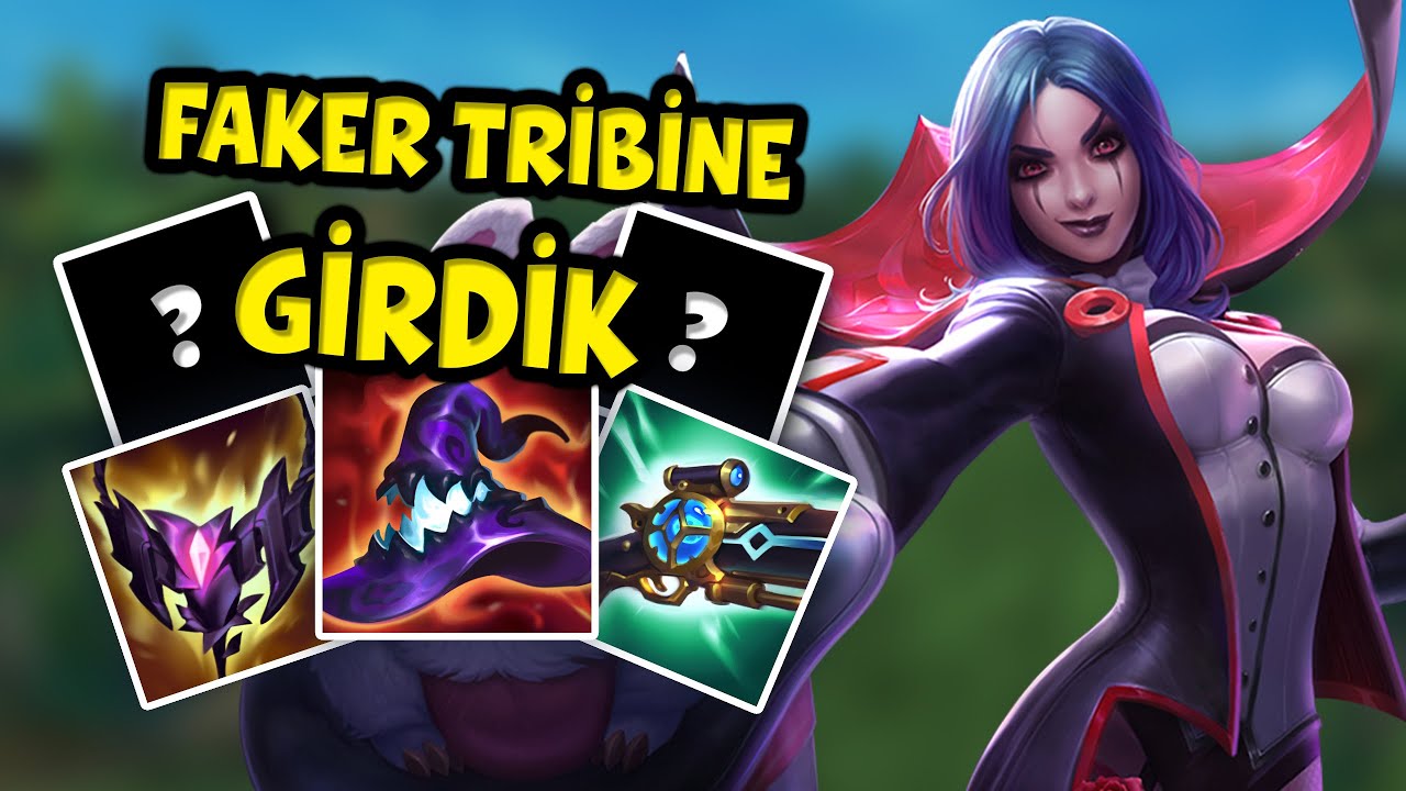 FAKER TRİBİNE GİRİP LEBLANC DA SHOW YAPTIK !! ADAMLAR KAÇACAK DELİK ARADI !!! | Apophis