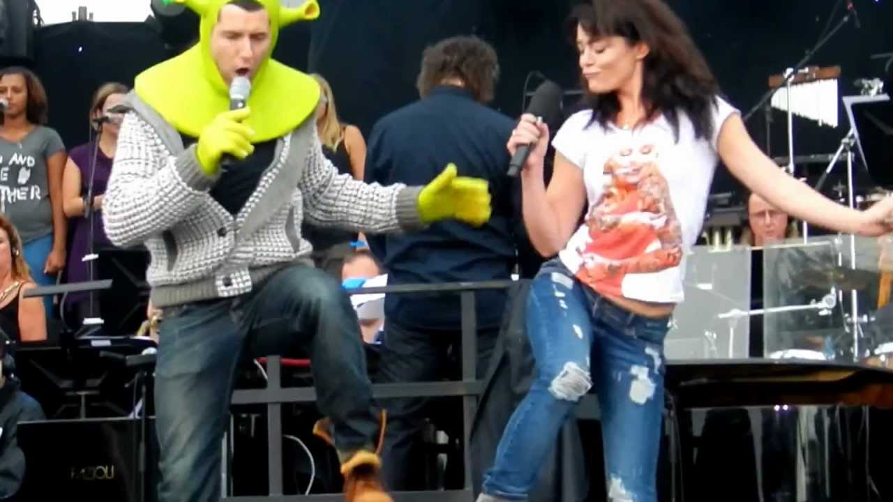 Repetitie Shrek @ Musical Sing Along 2012