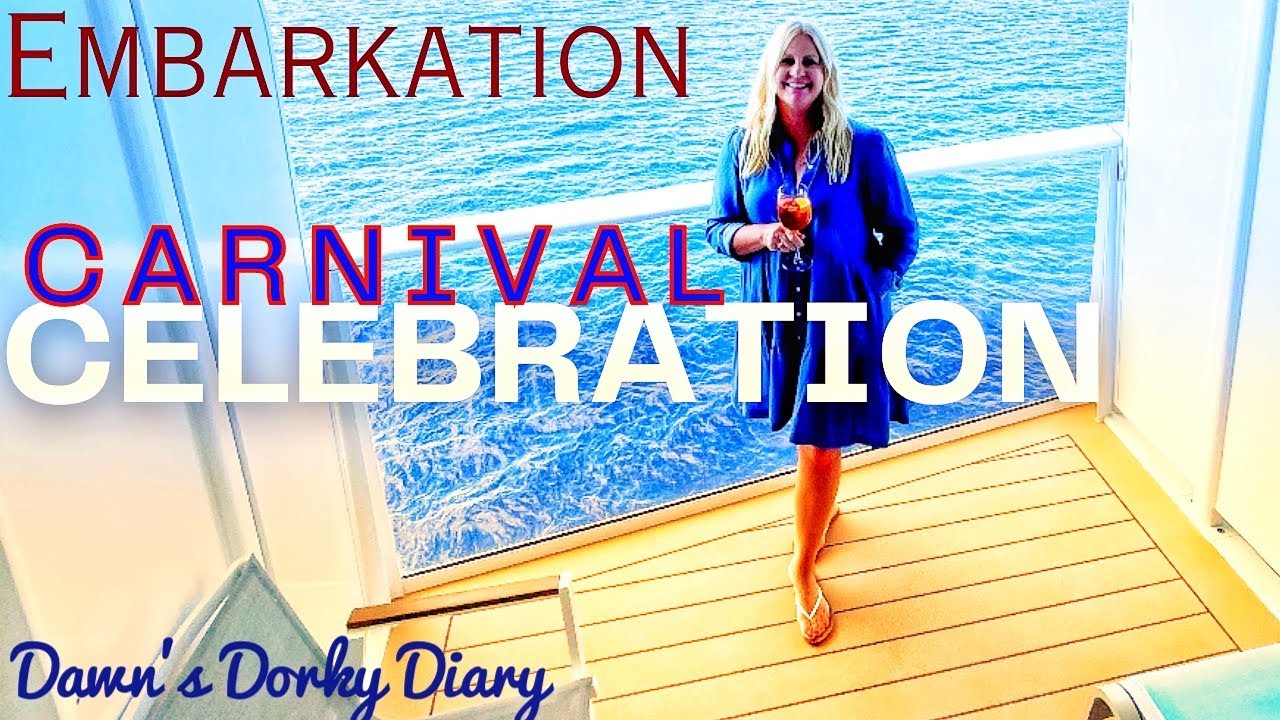 Carnival Celebration |Embarkation Day | Room 15343 Tour