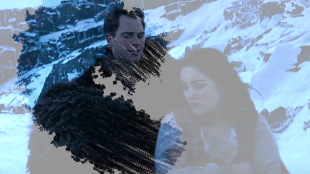 nina zenik and mathias helvar // королевна