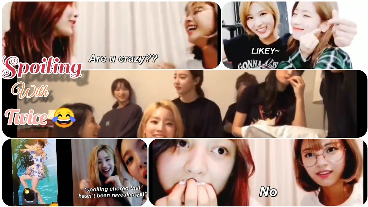 twice spoiling their comebacks💔🙊