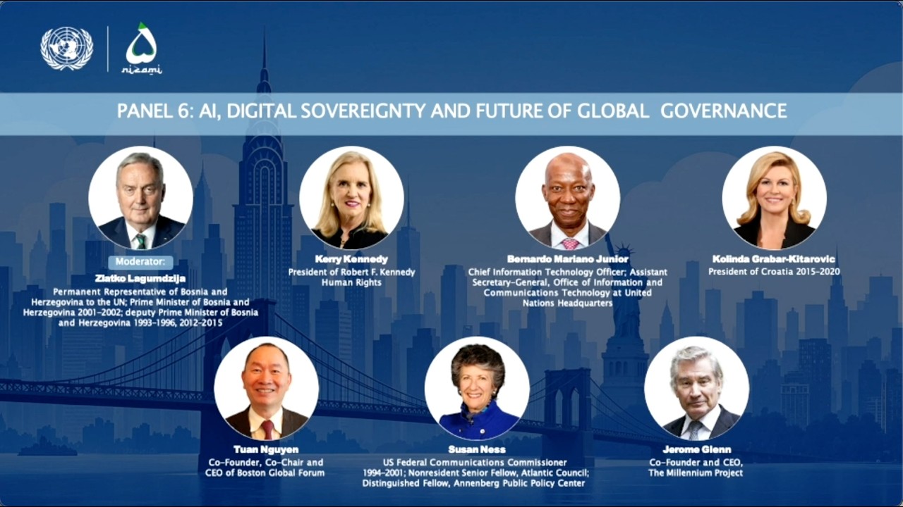 PANEL 6: AI, Digital Sovereignty and Future of Global Governance | XXXVII HLM