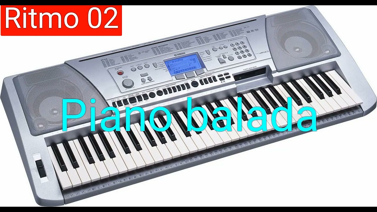 YAMAHA PSR-450 🥁🎹 Ritmo de Adoracion.