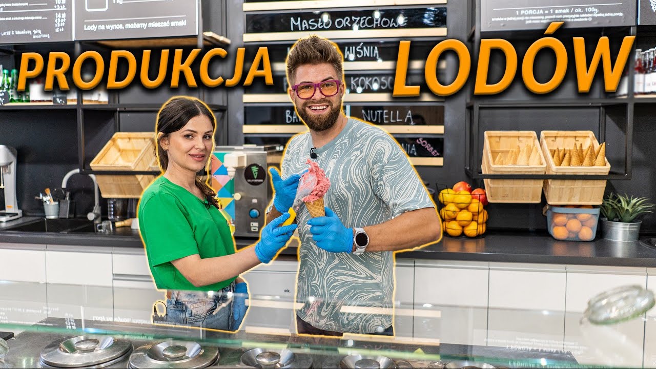 JAK SIĘ ROBI LODY? PRACA W LODZIARNI RZEMIEŚLNICZEJ | DO ROBOTY