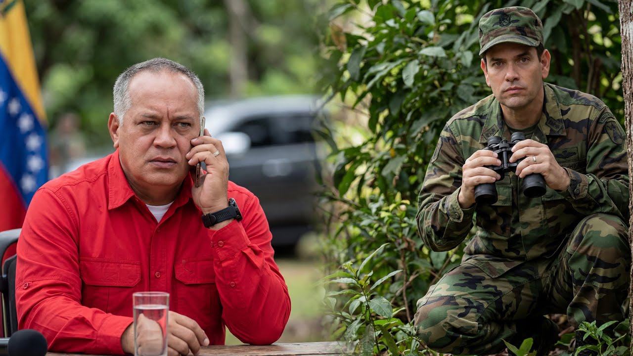 EEUU señala a Diosdado como próximo objetivo (y éste se protege con un Chávez)
