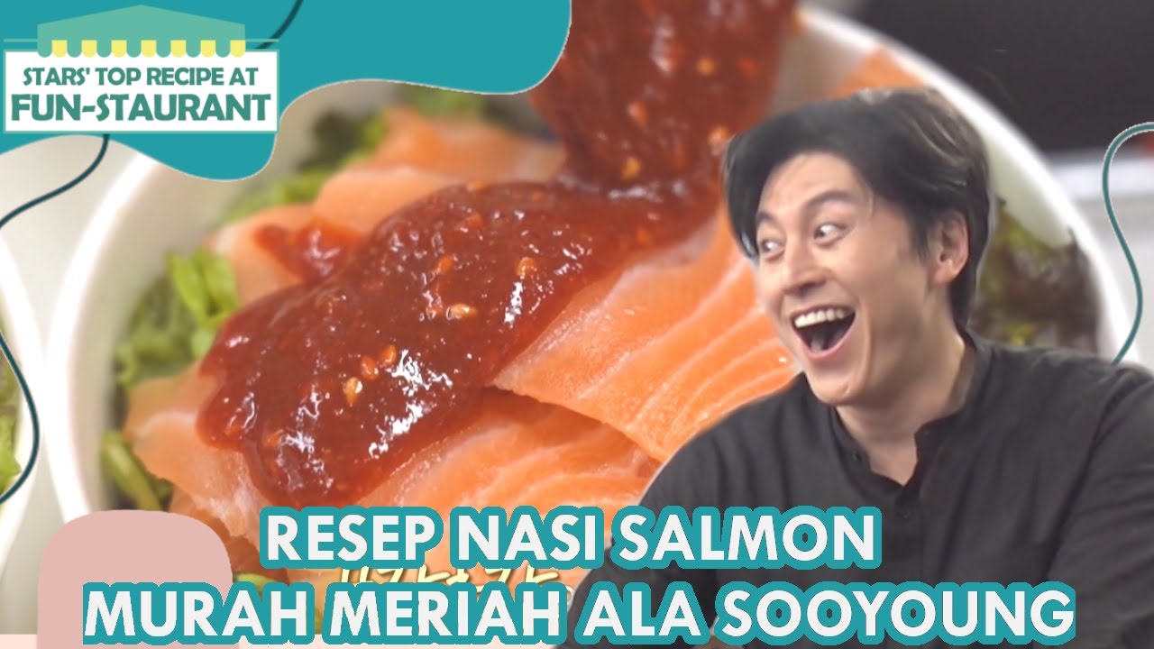 Resep Nasi Salmon Murah Meriah Ala Sooyoung |Fun-Staurant|SUB INDO|210521 Siaran KBS World TV|