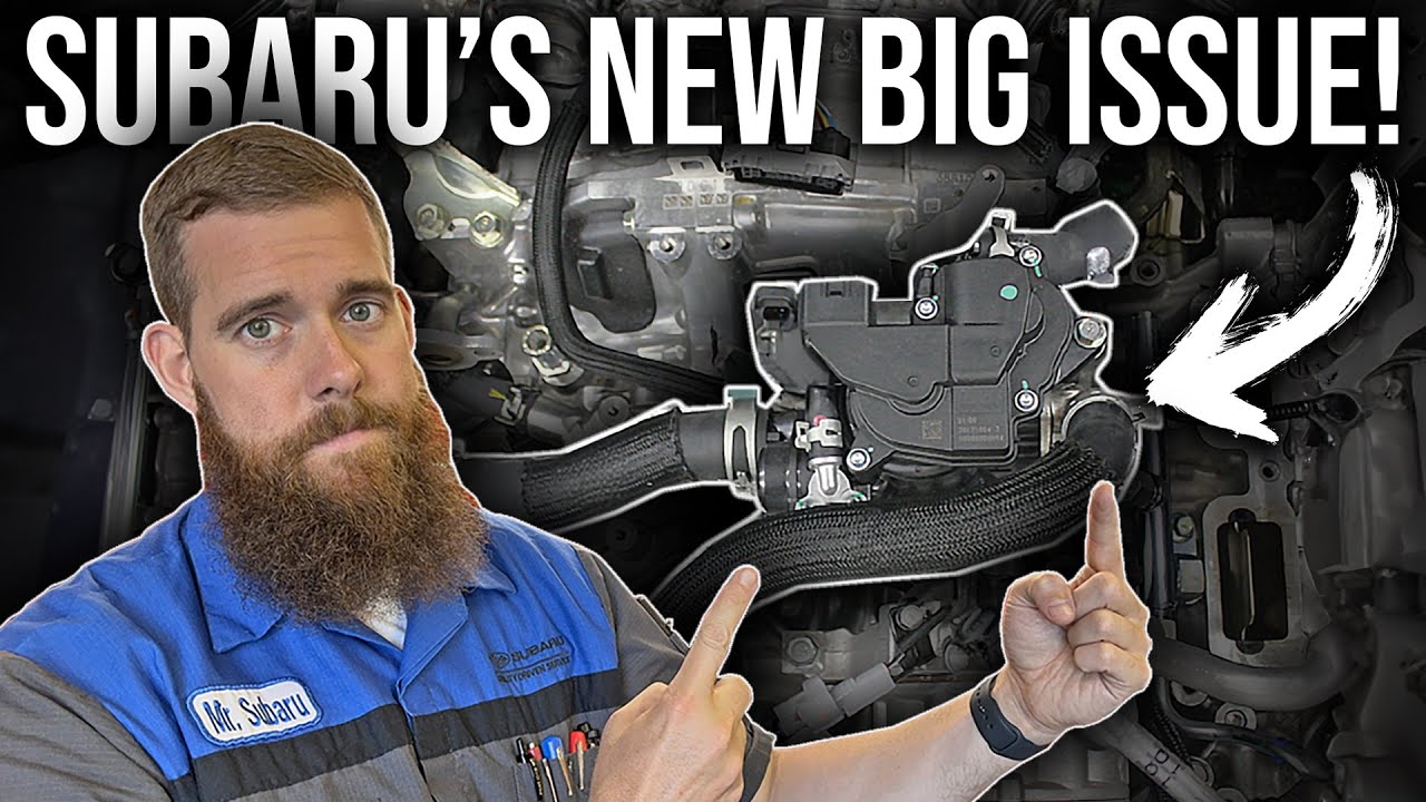 Subaru's New BIG Issue! TCV - Thermo Control Valve Failures!