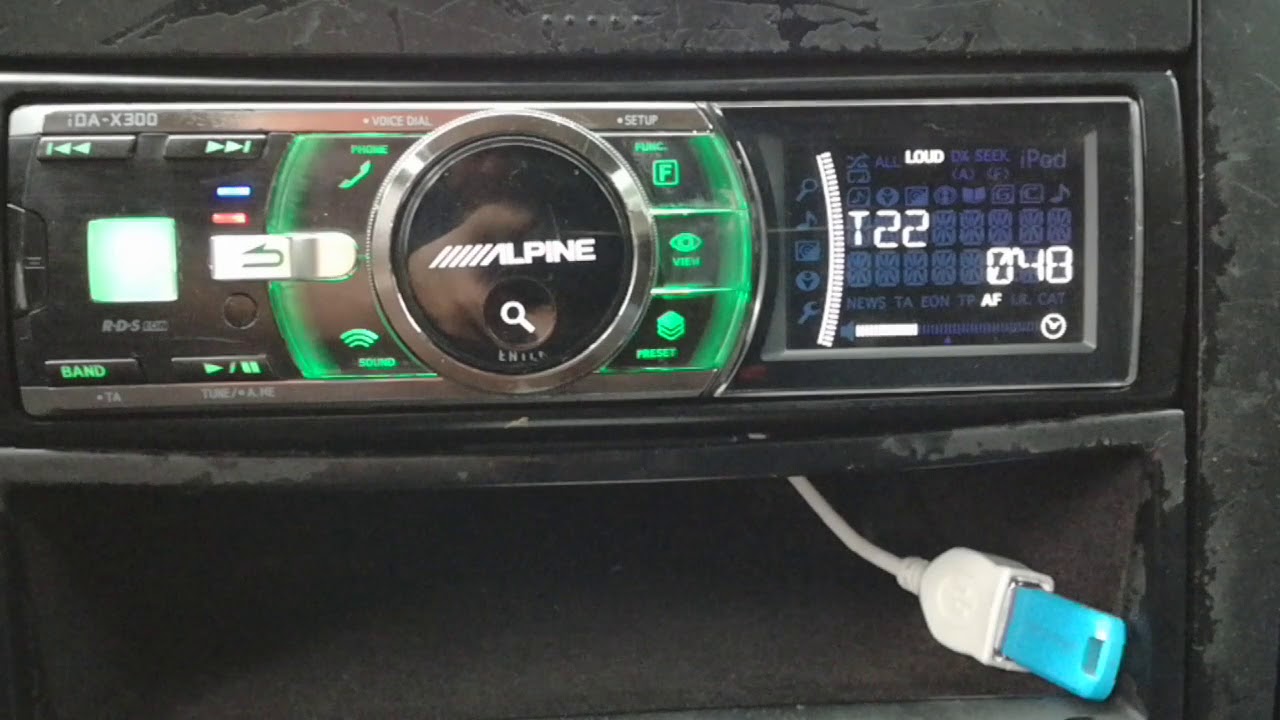 Alpine iDA-x300