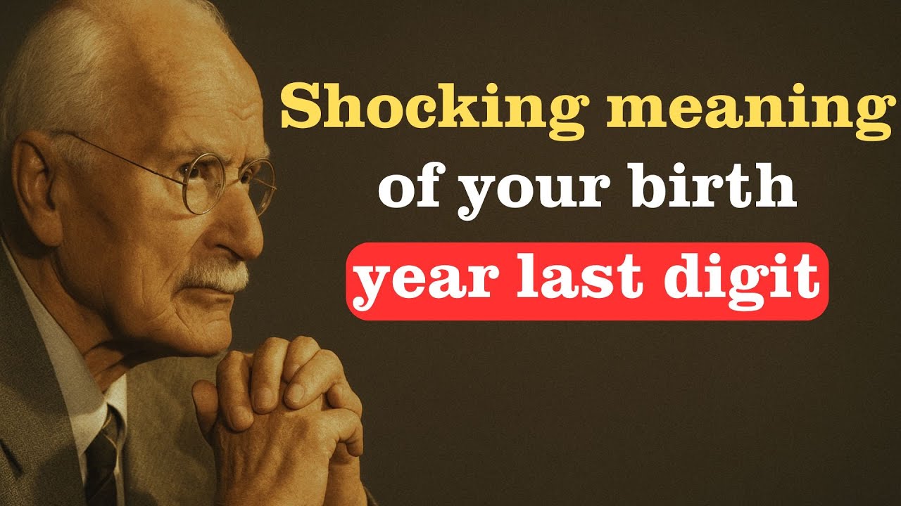 The Last Digit of Your Birth Year Reveals a Shocking Truth About Your Soul | Carl Jung