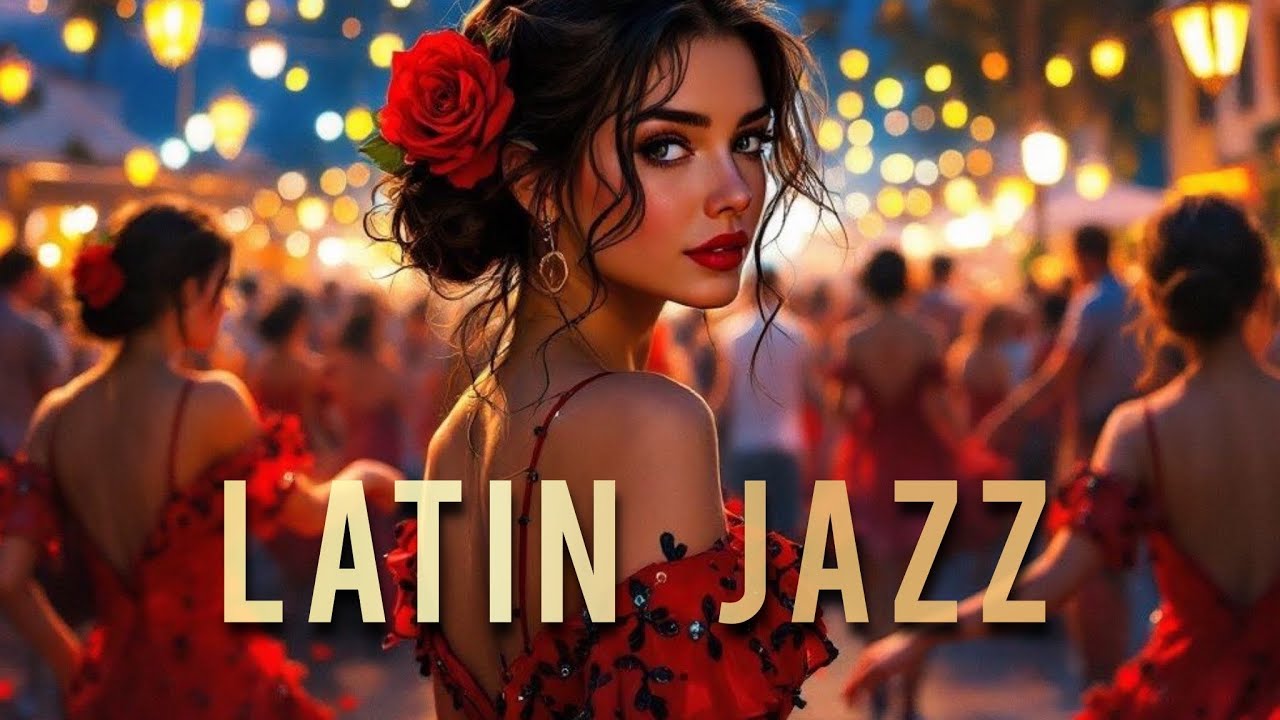 Latin Jazz Grooves – Relaxing & Rhythmic Jazz for Background Vibes