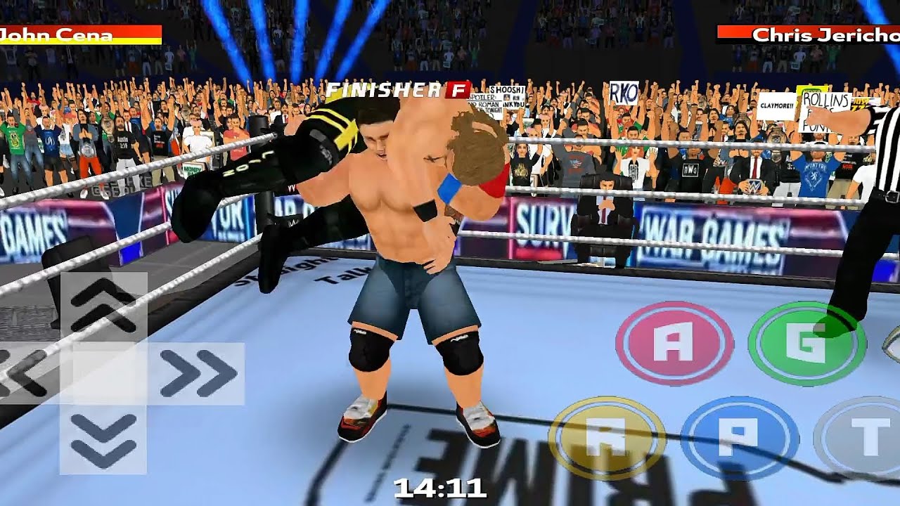 WR3D2K26 SURVIVOR SERIES WORLD HEAVYWEIGHT CHAMPIONSHIP JOHN CENA VS CRIS JERICHO FULL LENGTH MATCH