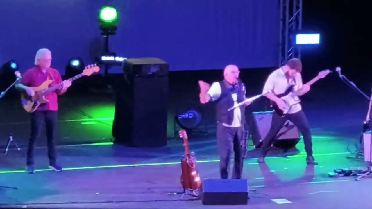 Jetrho Tull all'auditorium Roma 