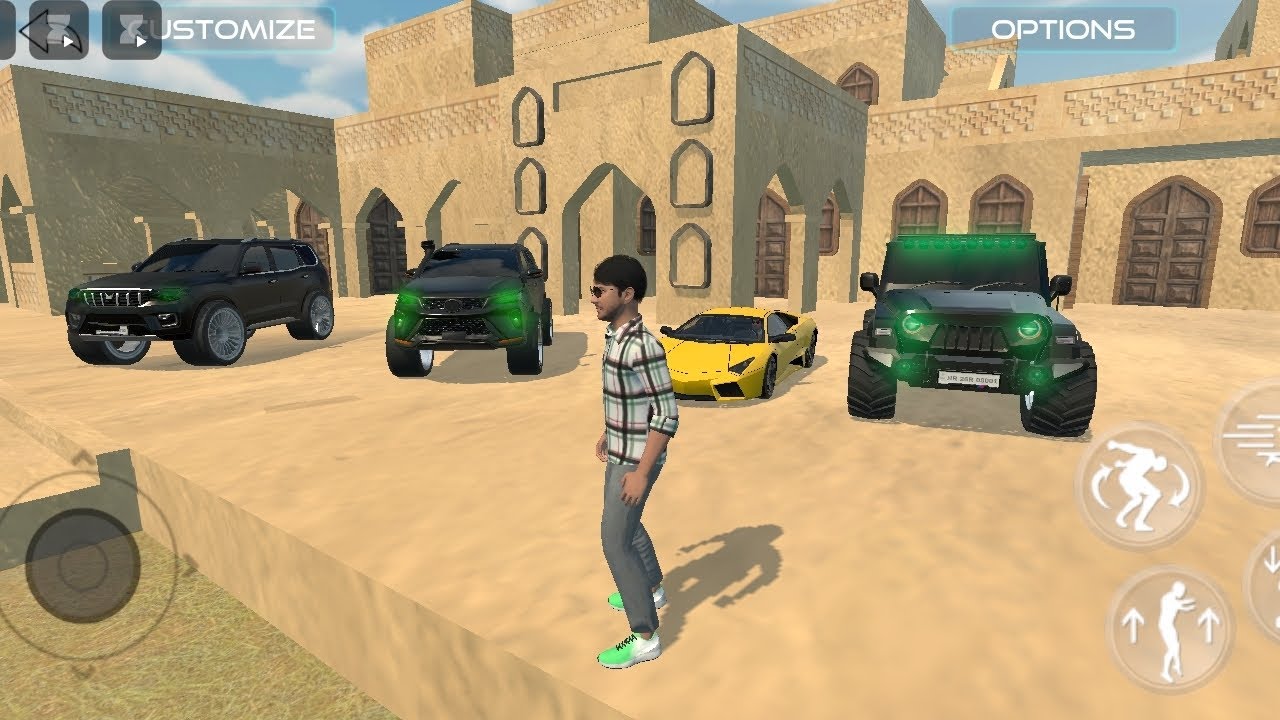 Car video #video #automobile #trending #lamborghini #thar #fortuner #scorpio #indianvechilesimulator