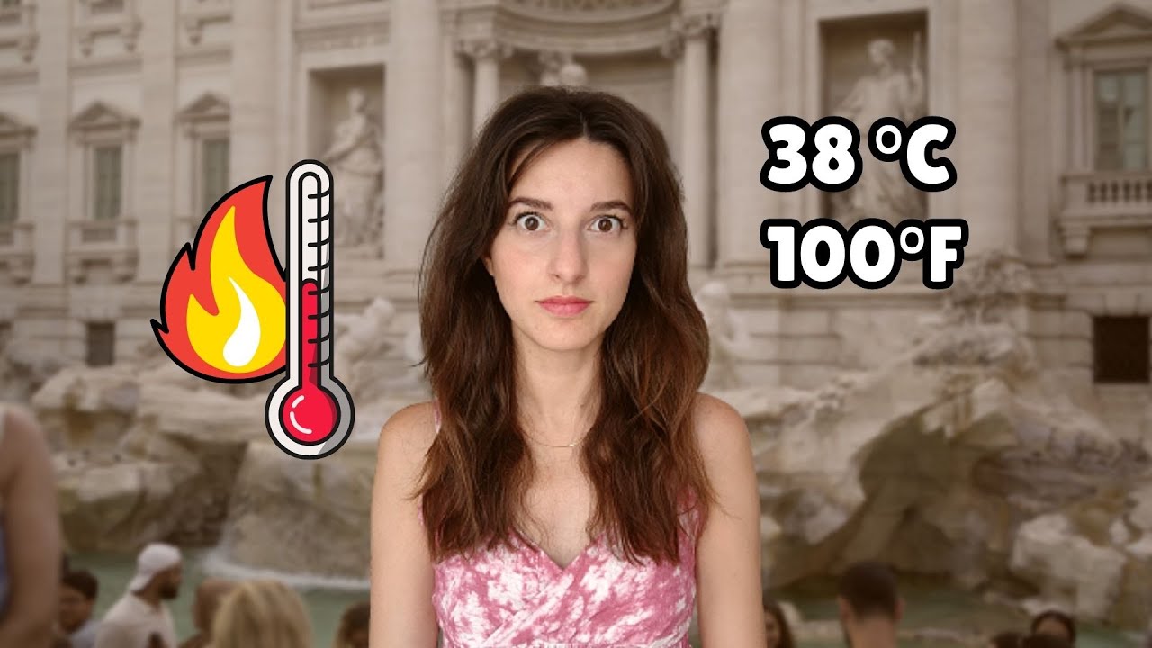 How to survive SUMMER in Rome