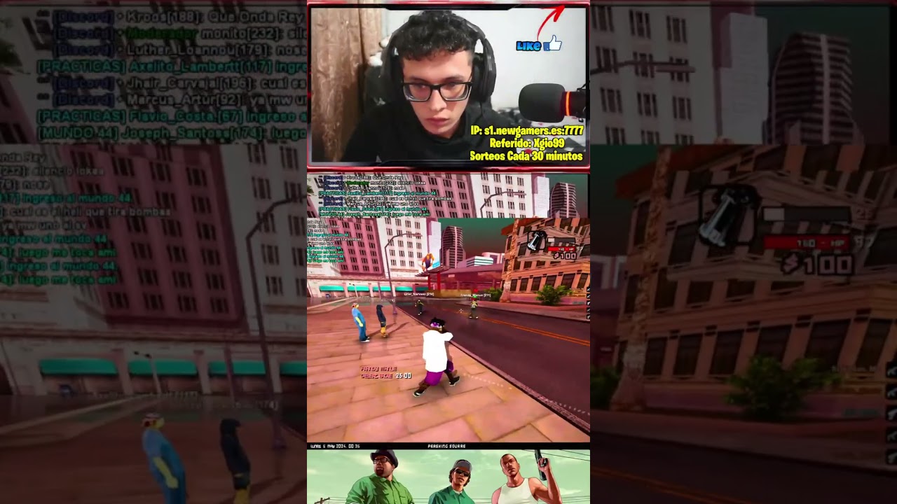 PVP CON SUBS -MAESTRO DE LA DK? #gta #newgamers #fenixzoneando #aportegtasamp #sampdroid