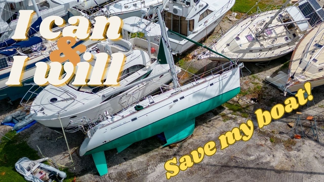 Sea Cowboy July 10th - Hurricane Ian Destroyed my boat! Can I fix this?