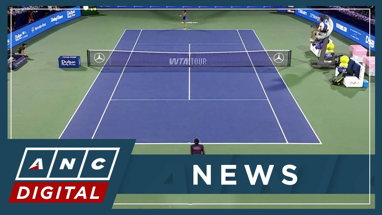 Alex Eala ends Dubai tennis championships run with loss to Coco Gauff, rises to world number 32| ANC