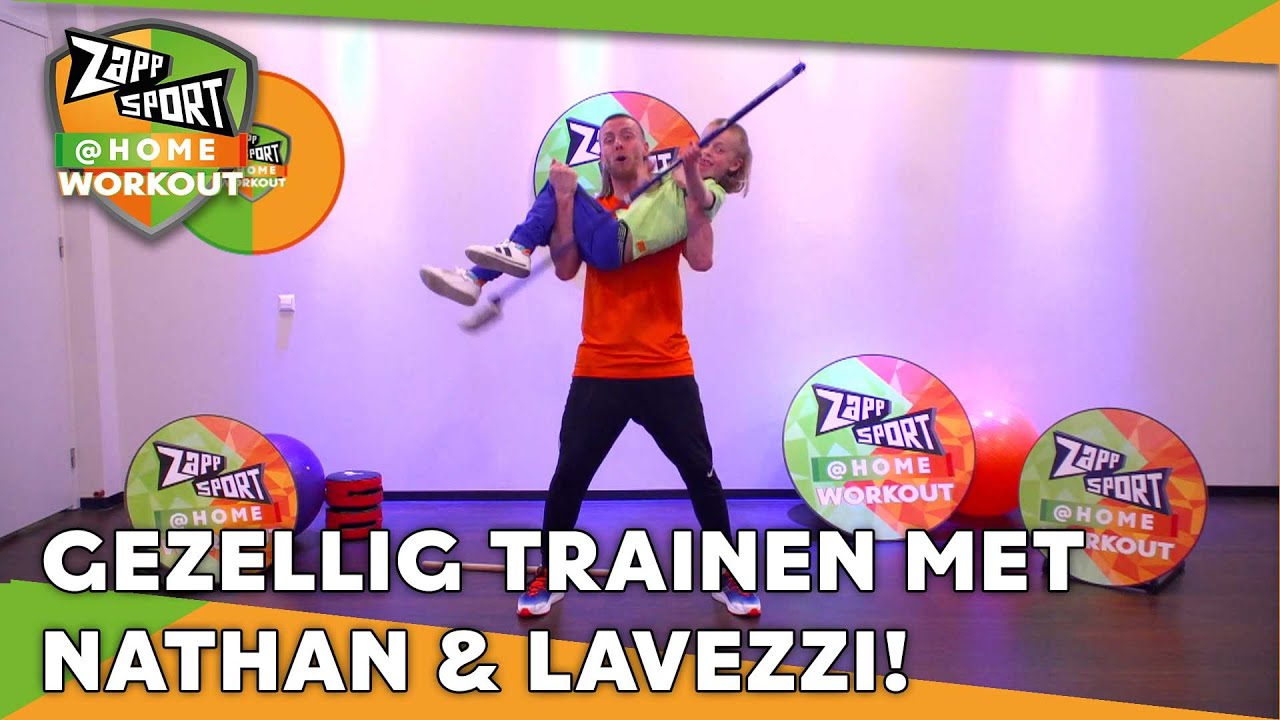 DAG 32 | ZAPPSPORT@HOME WORKOUT MET NATHAN RUTJES | ZAPPSPORT