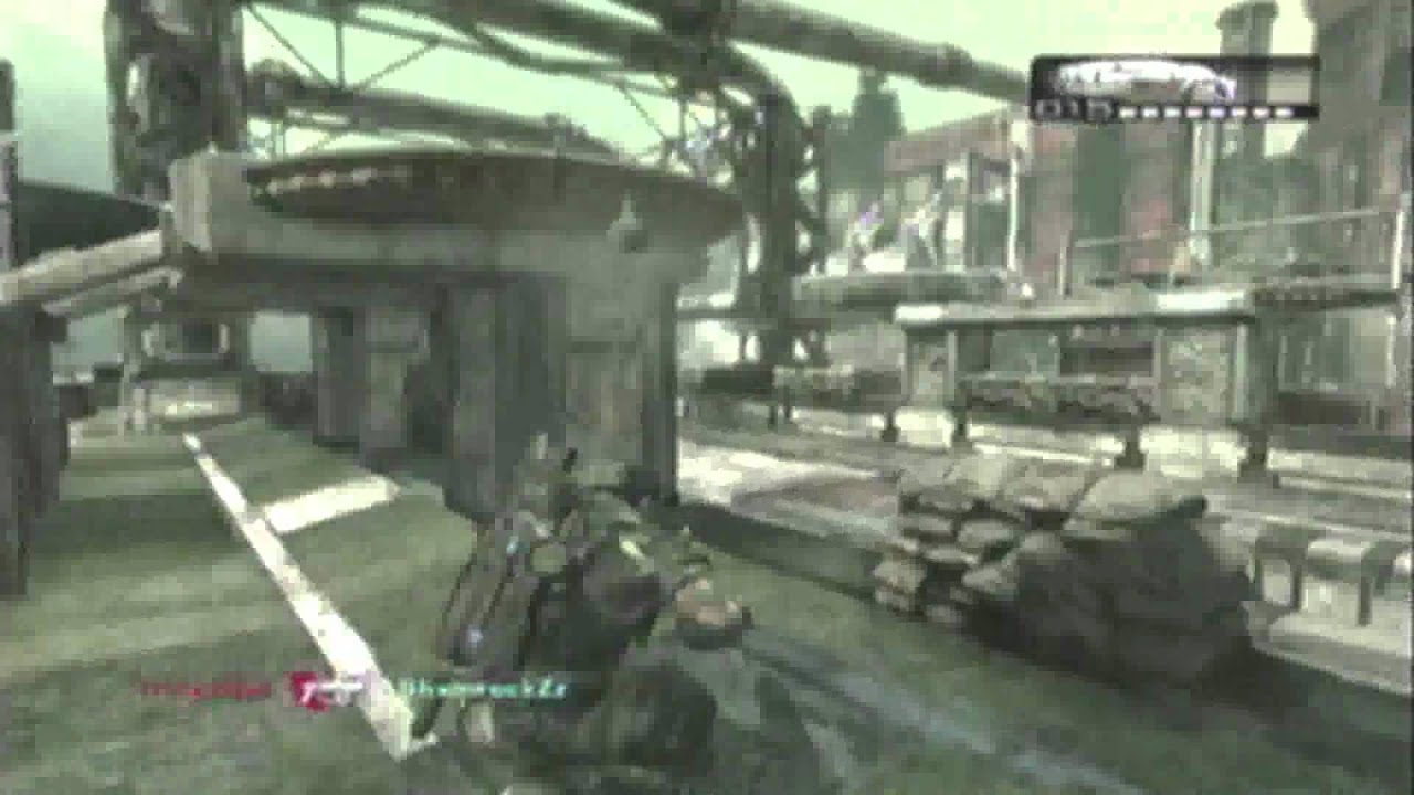 1st Gears of War 2 Shotgun Montage :: Enmitys
