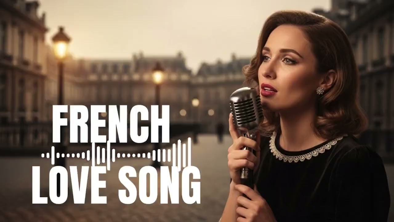 Parisian Love Songs – The Most Romantic French Music Collection