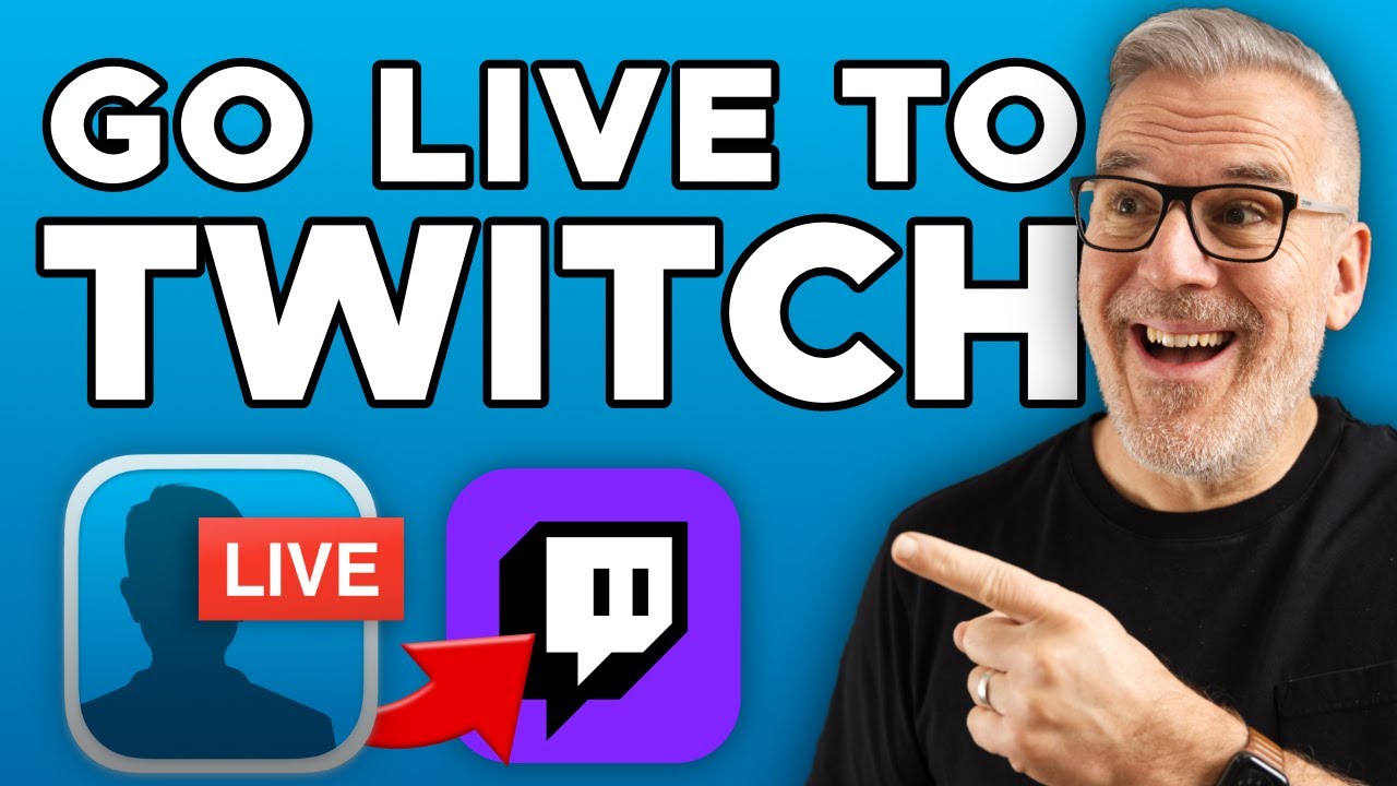 How to Livestream to Twitch Using Ecamm Live