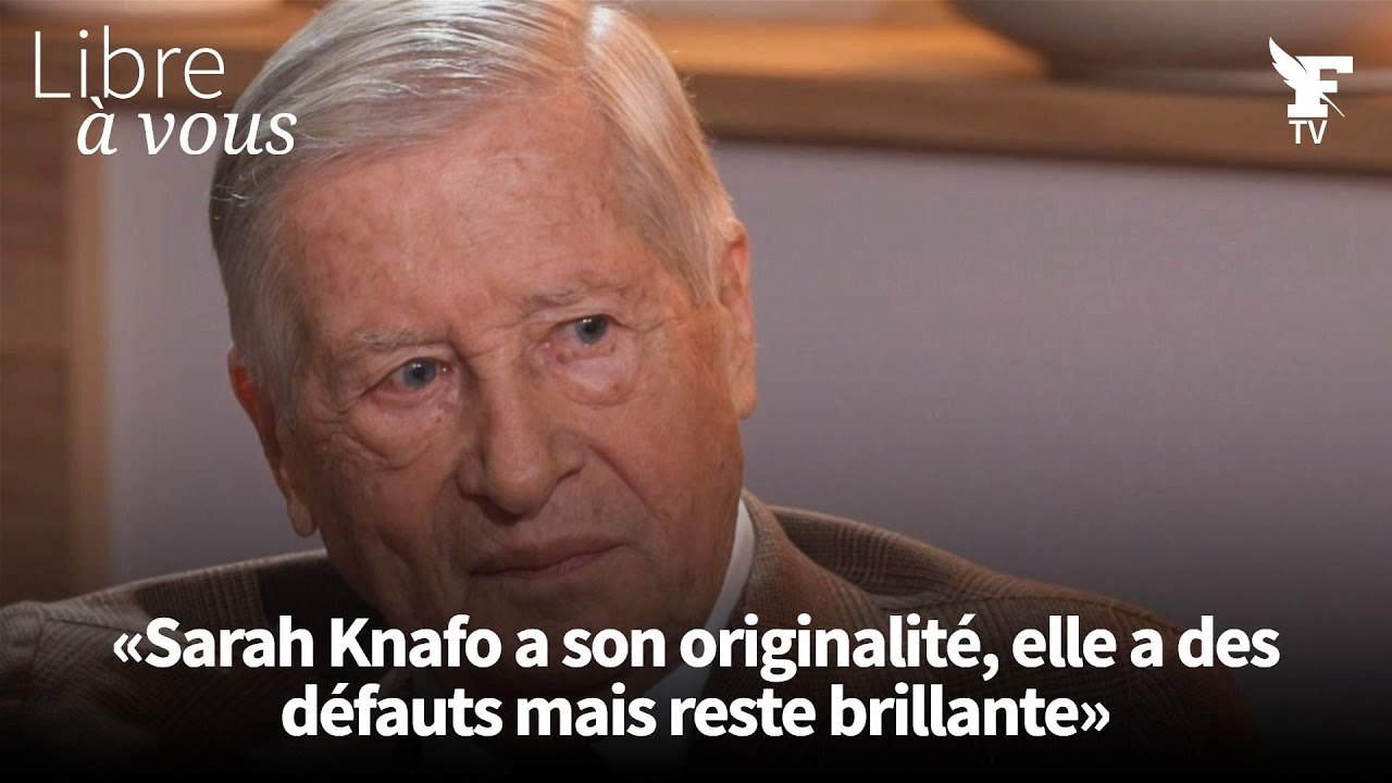 Alain Duhamel, éditorialiste politique, est l'invité de Libre à vous