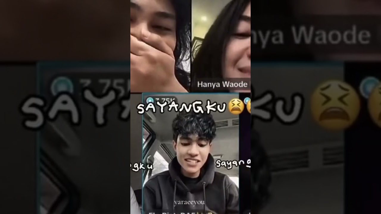 EBY DAN ZAHRA LIVE BARENG BUAT HARI,WAODE DAN MANAGERNYA SALTING 