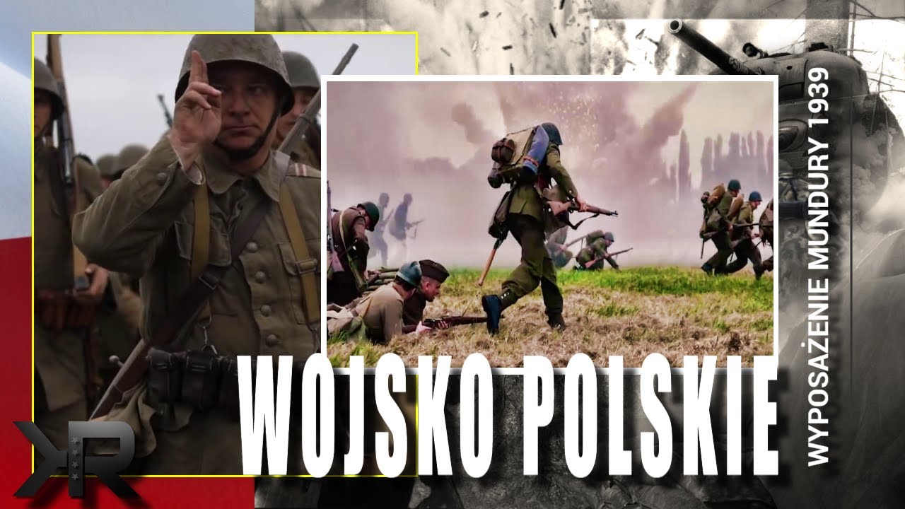 Wojsko Polskie HELL LET LOOSE- Wyposażenie, Mundury, Broń 1939 Rok.