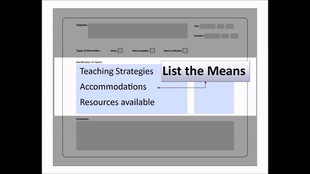 IEP Guide 10: How to create an IEP and credits