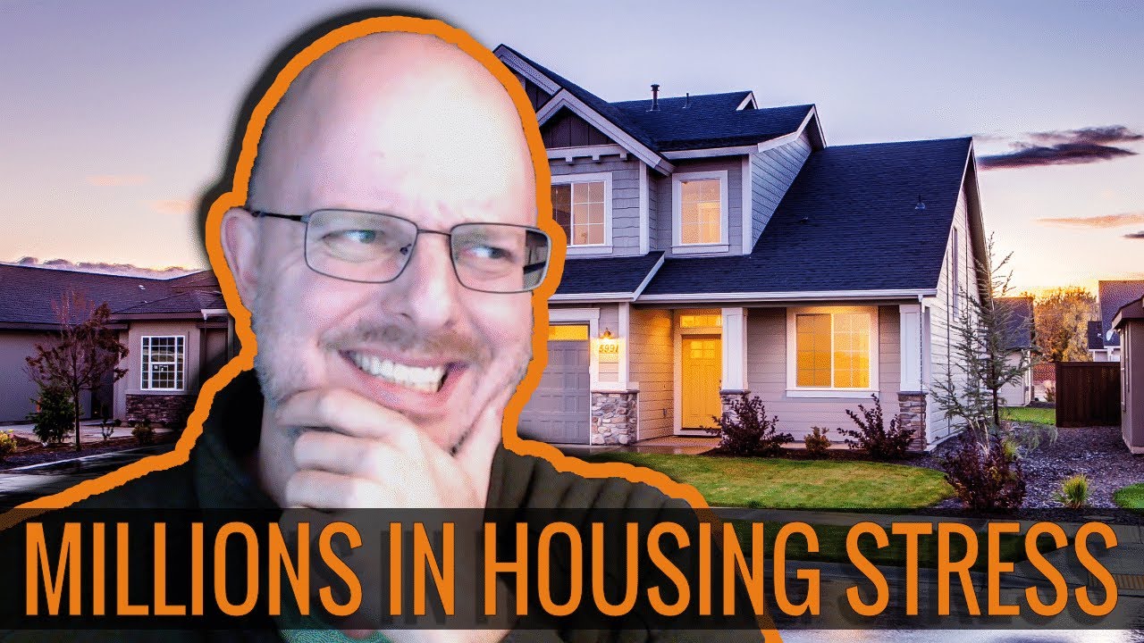 Millions in housing stress #housingstress
