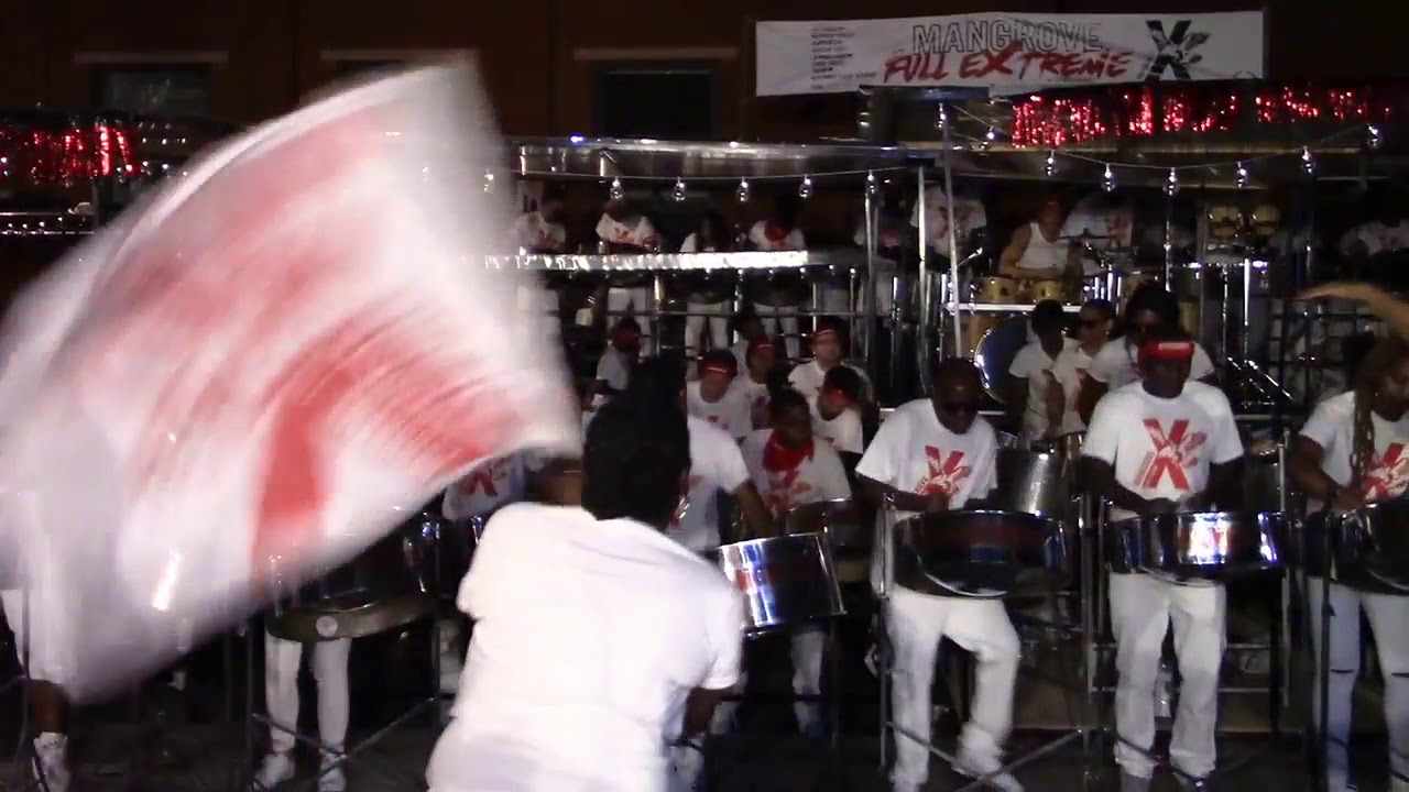 Mangrove Steel Band - UK National Panorama Steelband Competition 2017