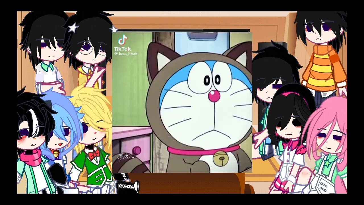|| react doremon... pặc 2 || ship coi ik là bik || gachavn || Bl || Gl ||#gacha #doraemon