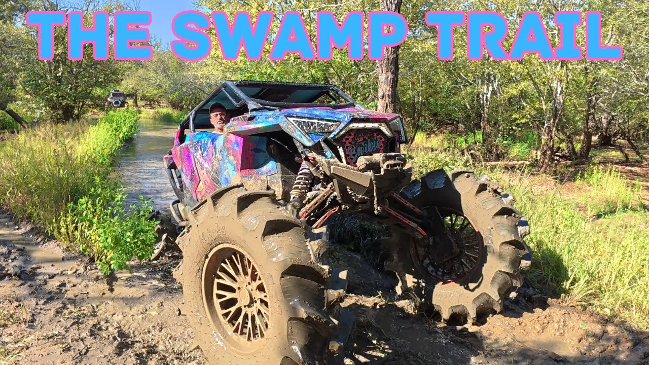 The Swamp Trail & More #riverrunatvpark #mud #offroad #automobile
