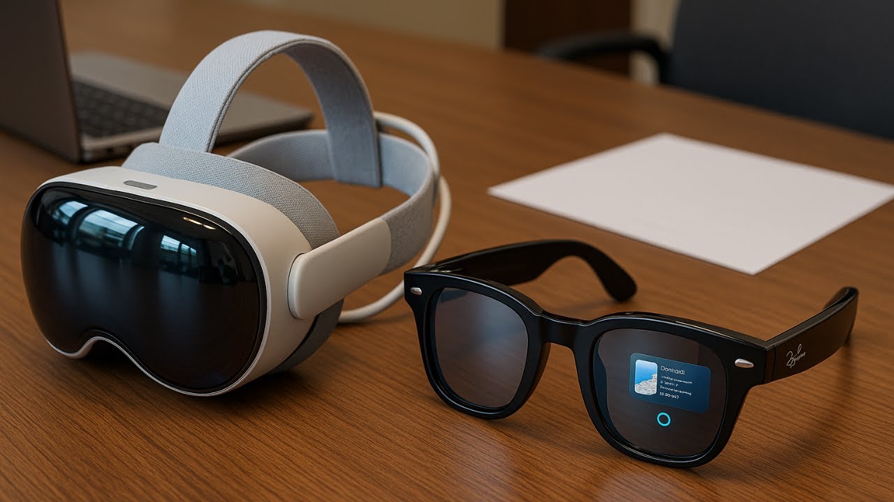 Vision Pro vs Ray-Ban Meta &ndash; Apple vs Meta Face-Off! 🍎🤖