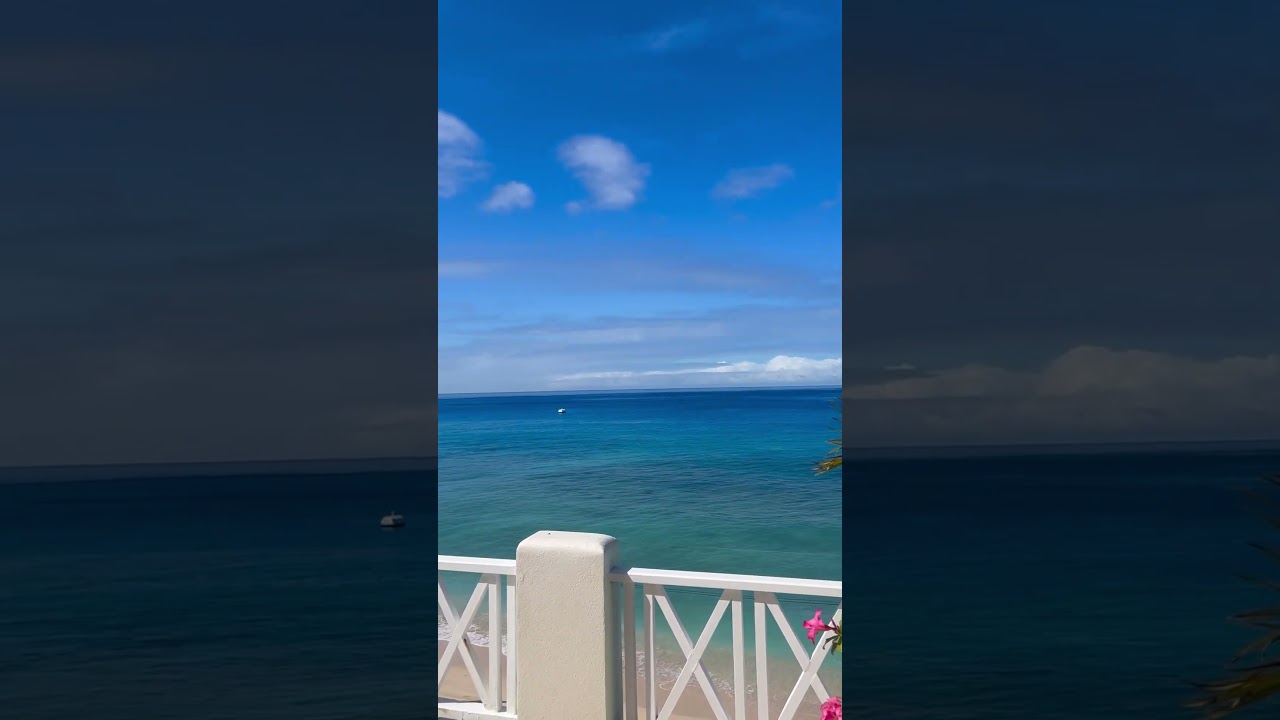 Coco de Mer holiday home Speightstown Barbados enjoys stunning sea views #beachresidence