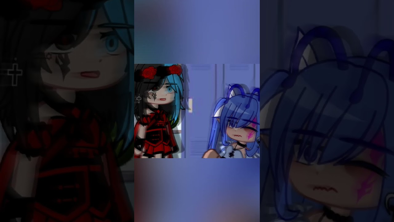 Music name: GRRRLS #shorts #gacha  #gachalife #gachaclub #gachameme