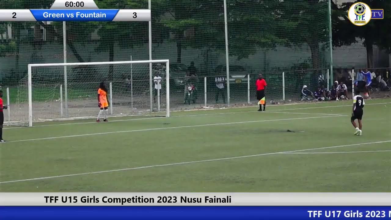 BMG TV LIVE: GREEN QUEENS (MWANZA) vs FOUNTAIN GATE (DODOMA)/ TFF U17 GIRLS