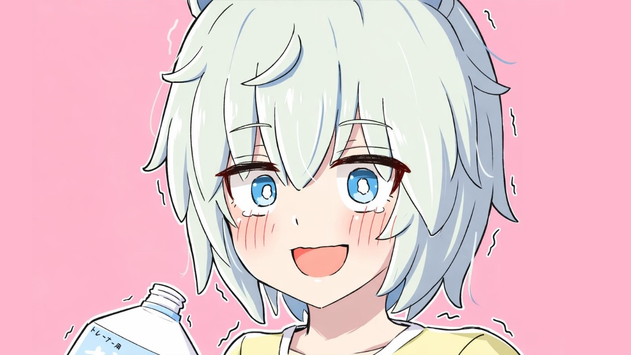 Seiun Sky indirect kiss..? 😳 | Umamusume Comic, Seiun Sky, Uma musume, Nishino Flower
