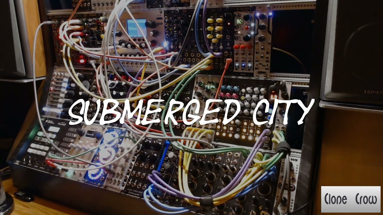Submerged City - Stochastic Inspiration Generator - all 4 channels.