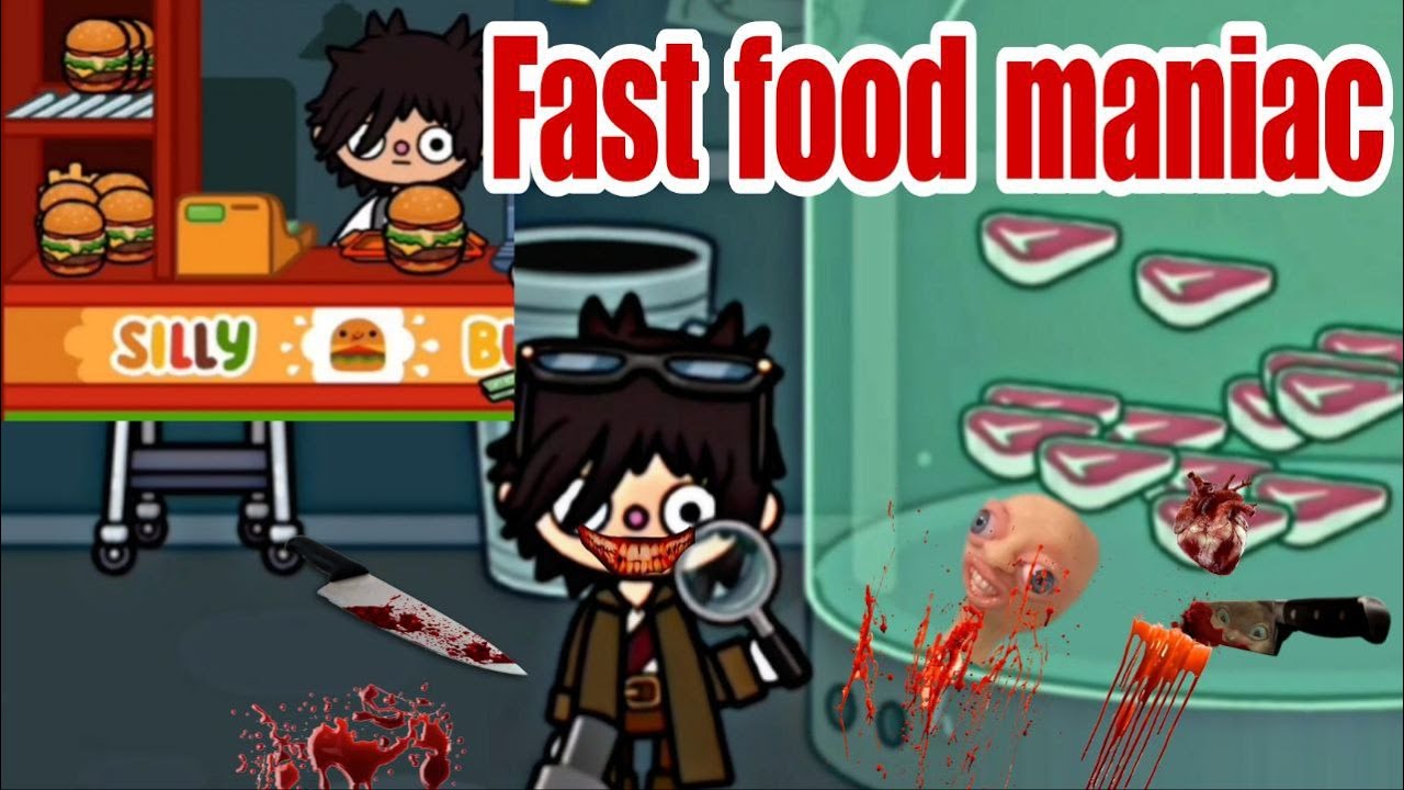 FAST FOOD MANIAC