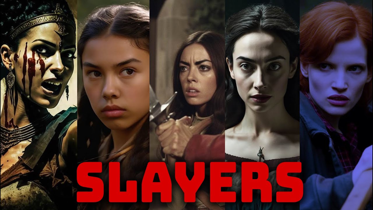 SLAYERS (Anthology Series Concept)
