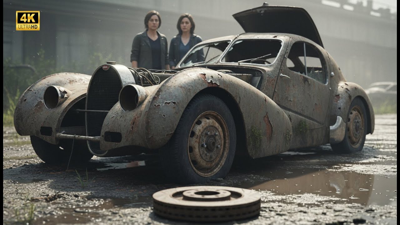 ASMR Car Restoration EXPERT Shares 1938 Bugatti Type 57SC Secrets