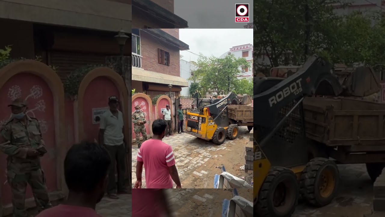 Ensuring Order, Securing Space | CDA Cuttack