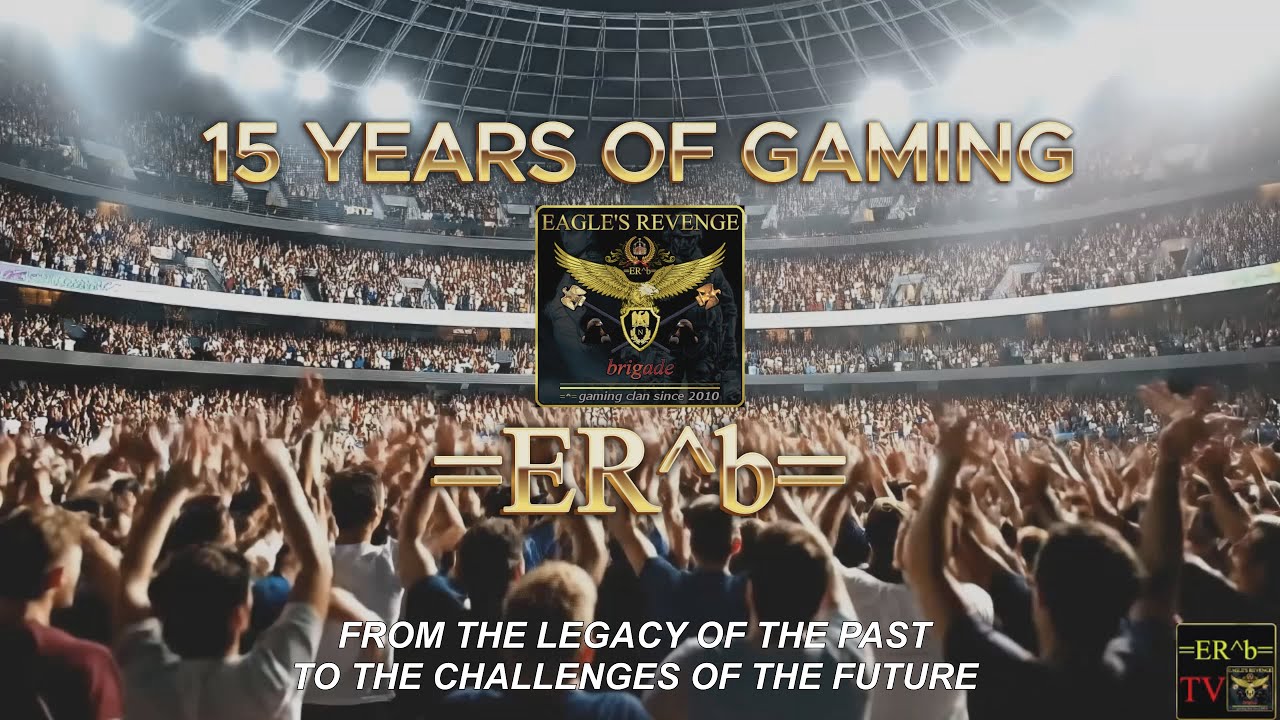 =ER^b= 15 лет игр