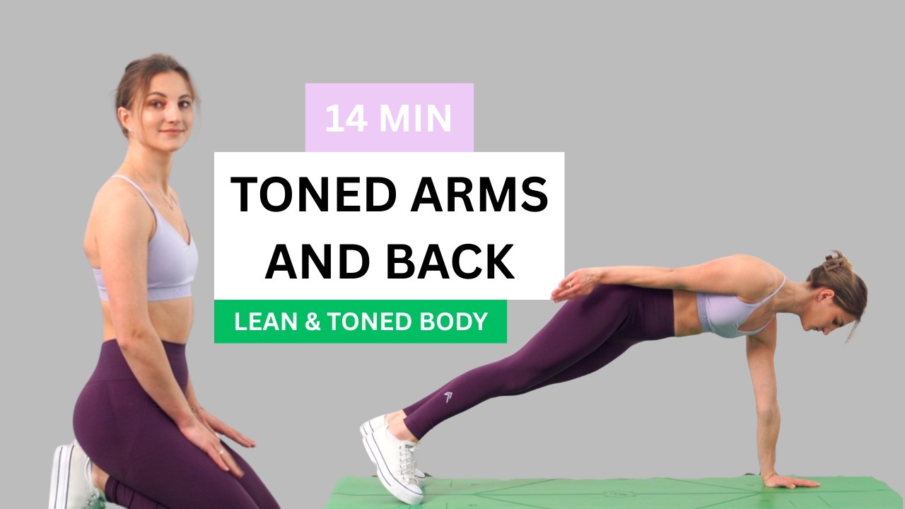 14 MIN SLIM ARMS  WORKOUT | NO EQUIPMENT