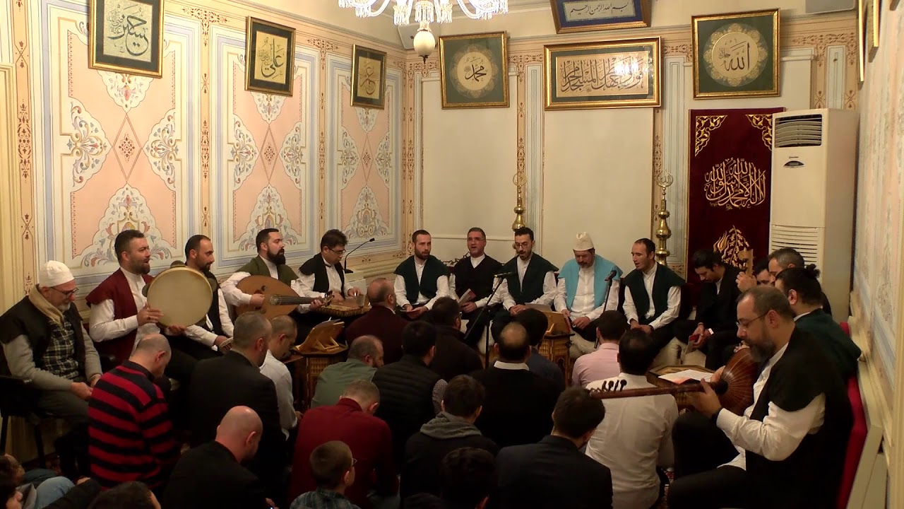 Nice Feryad Edip Zarı Kılam Ben (Nihavend) | İDTMAUT | Tasavvuf, İrfan ve Meydan Meşkleri Bölümü