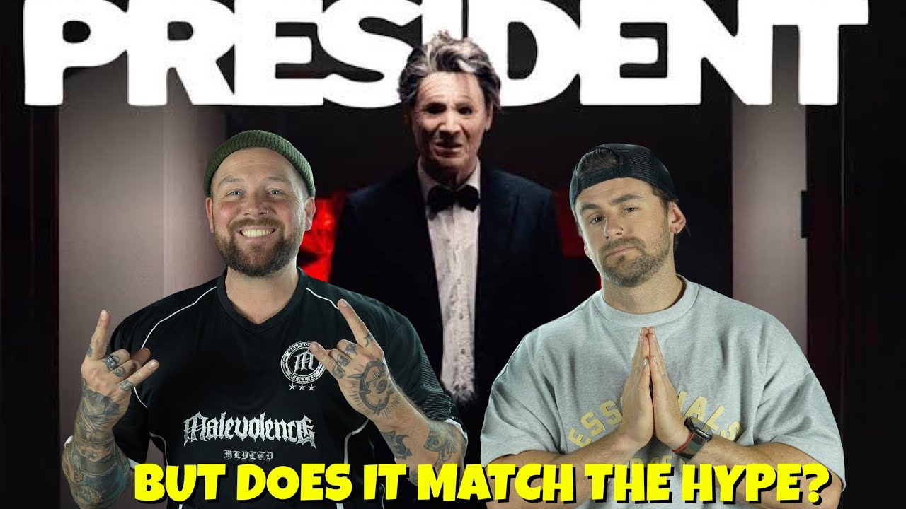 MASKED AND MYSTERIOUS - PRESIDENT “In The Name Of The Father” | Aussie Metal Heads Reaction