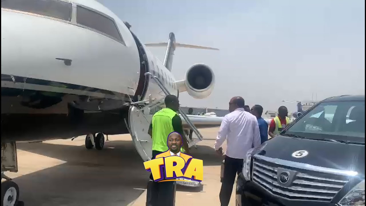 The Staff Of Nnamdi Azikiwe International Airport Celebrates The Restoration Apostle's Birthday...