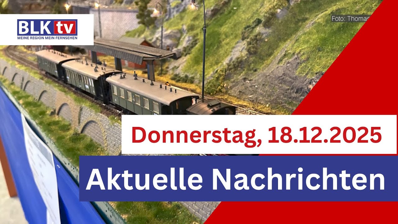 Nachrichten aus dem Burgenlandkreis heute | 18. Dezember 2025